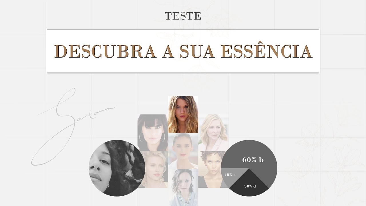 TESTE: Descubra a sua essência!