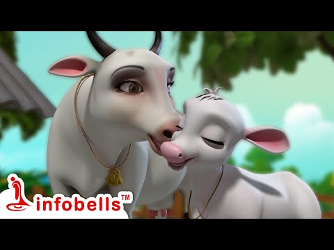 Puttani Karu Ondu - Cow Song | Kannada Rhymes for Children | Infobells