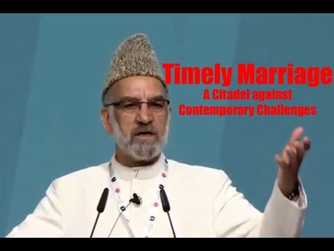 Day3 - Timely Marriage – A Citadel Against  Contemporary Challenges