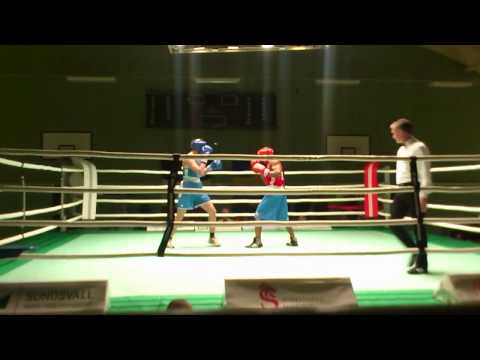 Rocco Wadell vs Ben Bodila, Draken Box Cup 2012, f