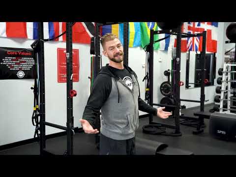 Take a tour of our gym! - Iron Allies Fitness - with Taylor Empey