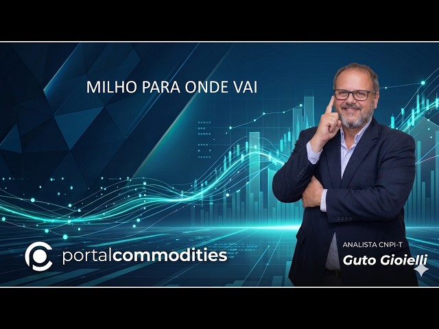 Milho, produção consumo e estoque
