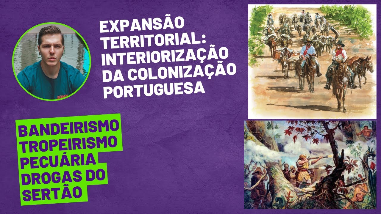 Brasil Colônia: Expansão Territorial