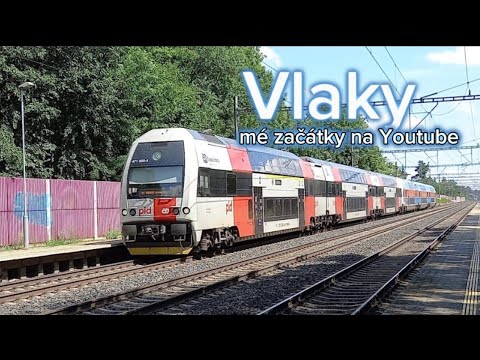 Vlaky #7 - Dolní Počernice 2.8.2022 S @matymetro a @matejcz0848