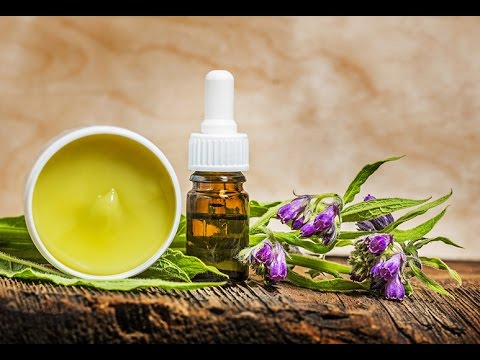 Comfrey for: Rheumatism, joints, gout, broken bones, wounds, hemorrhoids, veins (RECIPES)