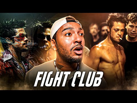 FIGHT CLUB (1999) Left Me SPEECHLESS! (First Time Watching)