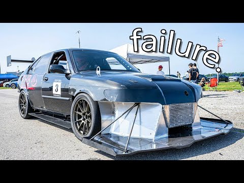 My First Time Attack Event Didn't Go So Well...