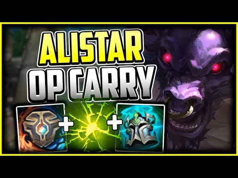How to Actually Play Alistar & Carry Low Elo - Alistar Commentary Guide - League of Legends