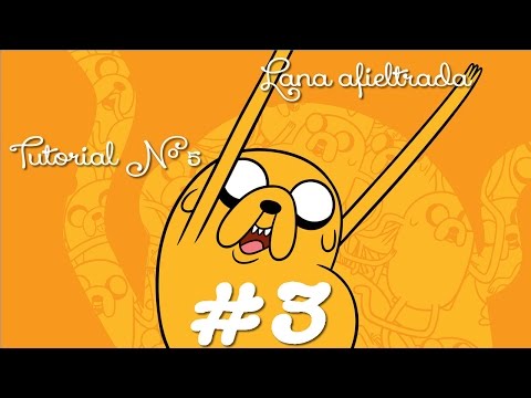 Jake el perro 3/3 Tutorial Lana afieltrada - Needle Felted -