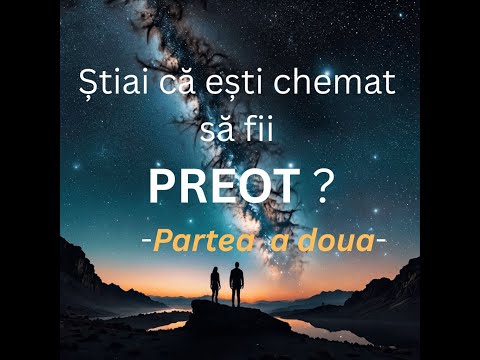 Did you know you are called to be a priest? -Part Two-