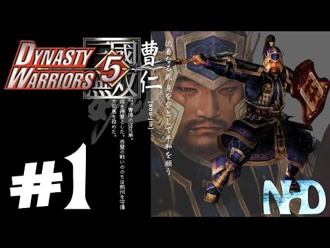 Let's Play Dynasty Warriors 5 Cao Ren (pt1) Escape from Chi Bi
