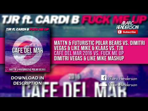 MATTN & FPB vs. DV&LM & Klaas vs. TJR - Café Del Mar 2016 vs. Fuck Me Up (DV&LM Mashup)