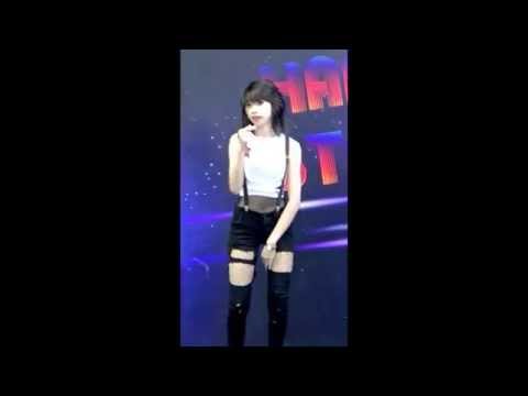 141018 [Focus - Amp as EunJung] QueenLita cover T-ara - Sugar Free @Happyland Street Dance (Au)