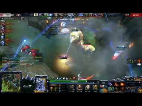 NewBee vs HGT   Game 3 SLTV12   Europe