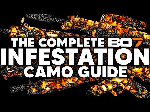 How To Unlock INFESTATION CAMO In 1 Day