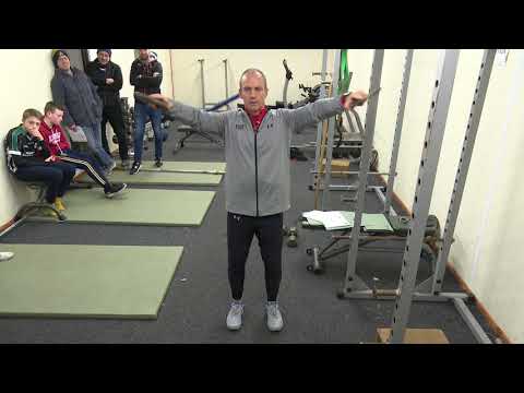 3 CLONDUFF MINORS & U 16 FOOTBALL WARM UP  FOAM ROLL  UPPER BODY MOBILITY