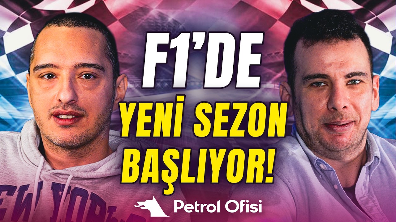 Padok Ayıları yayında: F1'de Yeni Sezon Tahminleri, Aston Martin'de Kriz, Hamilton & Aşk