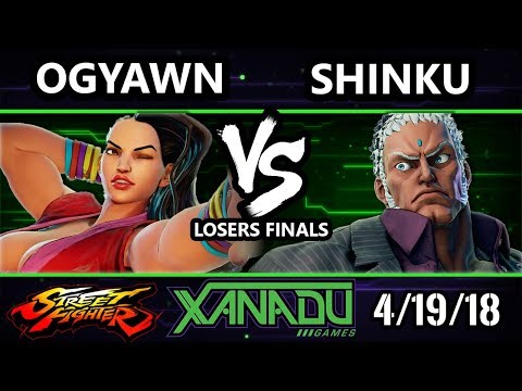 F@X 246 SFV - ogyawn (Laura) Vs. Shinku (Urien) - Street Fighter 5 Losers Finals