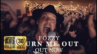 Fozzy - &quot;Burn Me Out&quot; Music Video OUT NOW