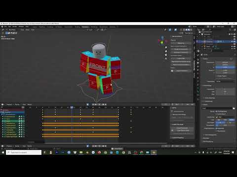 fastest way to make smooth idle animations in 5 minutes [roblox blender tutorial]
