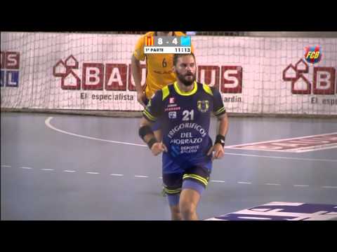 [HIGHLIGHTS] HANDBALL (Copa Asobal): FC Barcelona Lassa-Frigoríficos Morrazo (34-21)