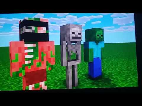 Monster school  geometry dash game