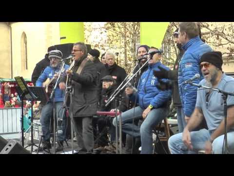 Die Söhne Villachs "I am from Austria" feat. Bgm. Günther Albel