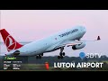 Luton Airport Live - 7th May 2024