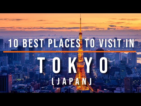 10 principais atrações turísticas em Tóquio, JAPÃO | Vídeo de viagem | Guia de viagem | SKY Travel