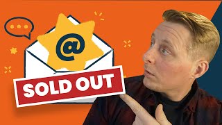 4 Emails To Sell Out Your Event In 7 Days (Proven Method)