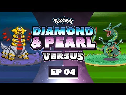 Pokemon Diamond and Pearl Versus - EP04 | A Legendary Episode!