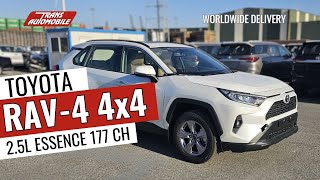 YouTube Toyota Rav-4 2.5 l PETROL/ESSENCE