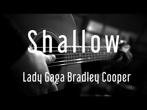 Shallow - Lady Gaga Bradley Cooper | A Star Is Born | ( Acoustic Karaoke )