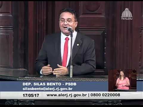 Sessão Ordinária - 17/05/2017 - Silas Bento