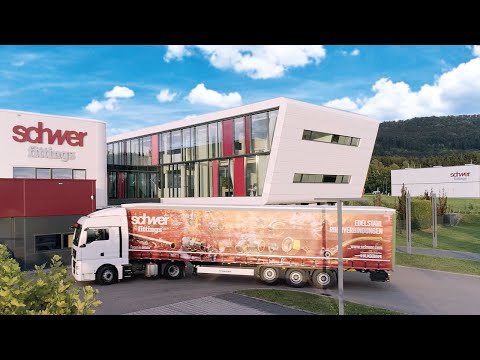 Schwer Fittings: Unternehmensfilm - Imagefilm Edelstahl Rohrverbindungstechnik und Armaturen