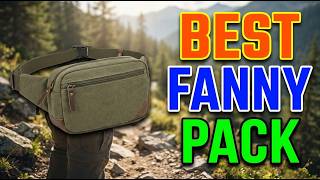 TOP 5 Best Fanny Pack 2026