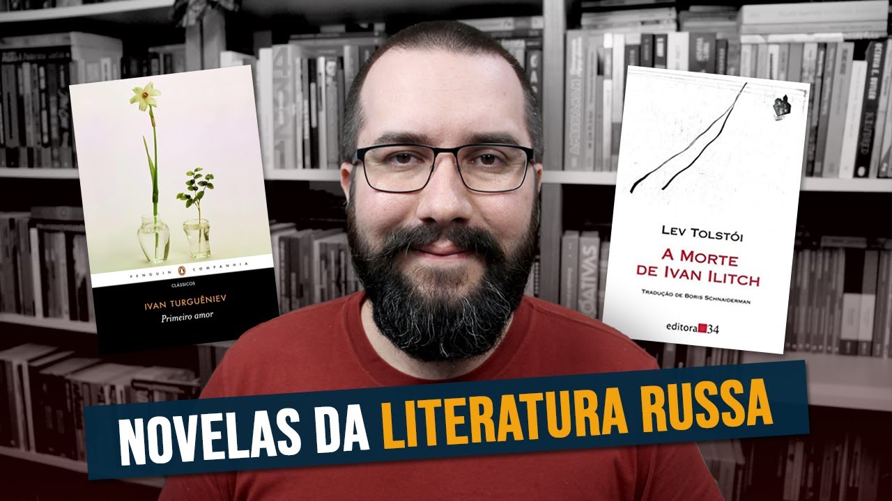 3 NOVELAS EXCELENTES DA LITERATURA RUSSA #1