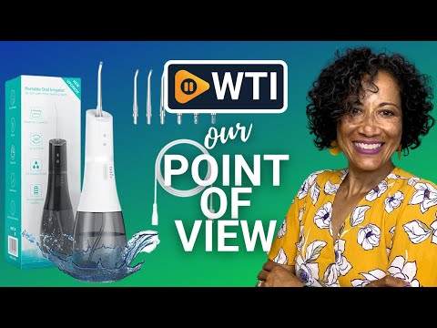 VAPTEC Water Flosser - WTI product video review