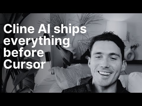 This AI Coding App Ships Before Cursor, Windsurf, Copilot — video thumbnail (Parker Rex)