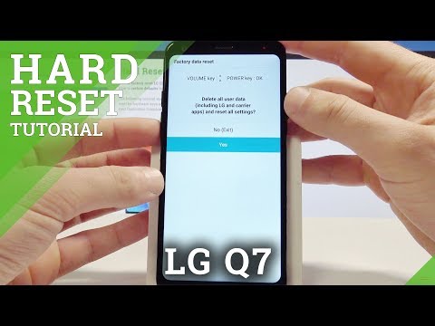 How to Hard Reset LG Q7 - Bypass Screen Lock / Factory Reset / Remove Password