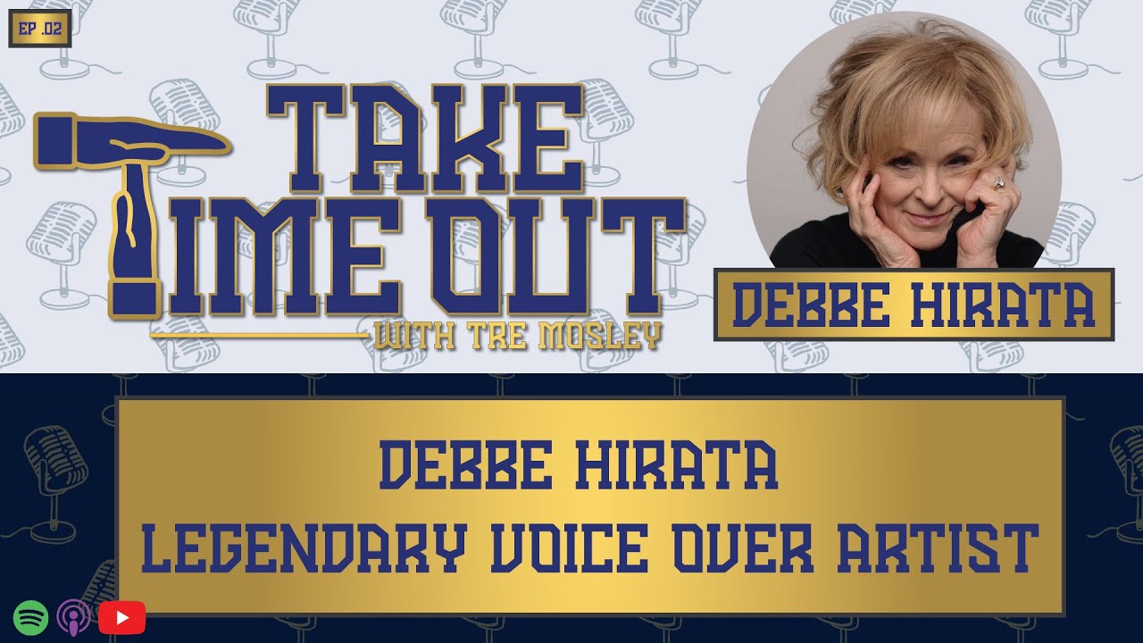 Debbe Hirata Legendary Voice Over Artist - YouTube