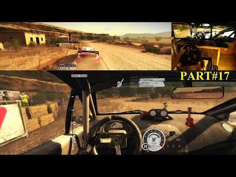 Dirt 2 Colin McRae (4K) Part#17 : Morocco#2 Hardcore Difficulty Cockpit  Multi Cam Walkthrough