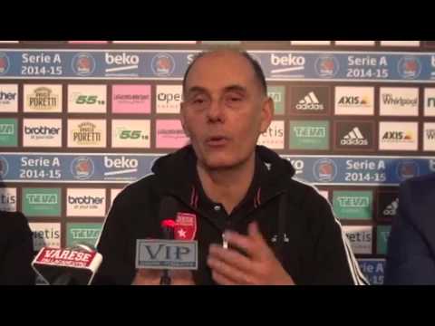 Conferenza stampa di Attilio Caja