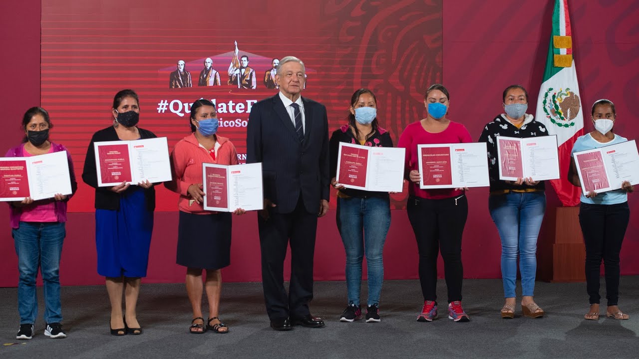 Mañanera de AMLO del 16 de octubre de 2020