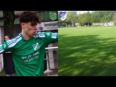 TSV Luthe vs TSV Pattensen Stadionvlog | TORFESTIVAL BEI SILAS DEBÜT😍🔥
