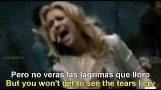 Kelly Clarkson  - Behind These Hazel Eyes [Lyrics English - Español Subtitulado]