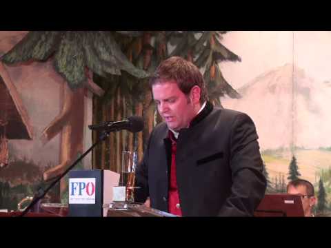 Markus Abwerzger - Politischer Martini der FPÖ-Tirol - 13.11.2015