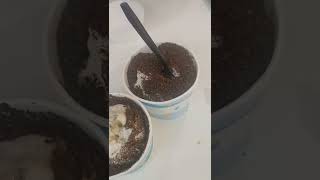 McDonald's special Oreo Mcflurry ice cream #oreomcflurry #shortvideo