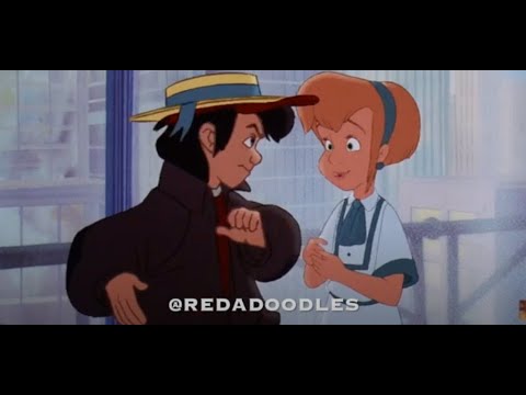 0ARCHIVES - Louie Meets Cecilia - (We're Back! A Dinosaur's Story)