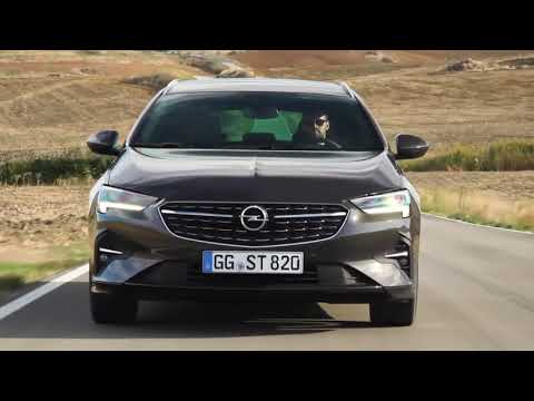 2020 Opel Insignia Sports Tourer - interior Exterior and Drive